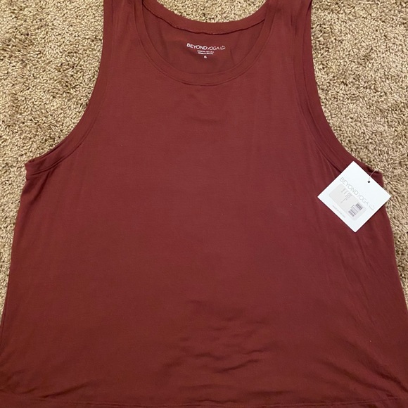 Beyond Yoga Tops - NWT! Beyond Yoga Muscle tank